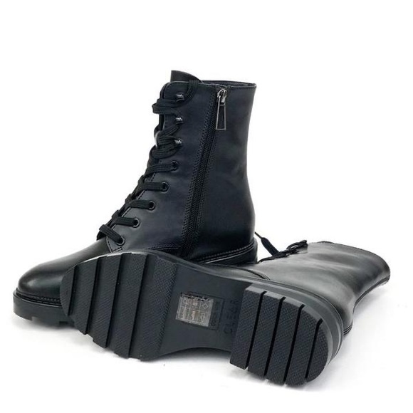 🔥NIB! Dolce Vita “Lottie” combat boots Sz 7 - Picture 8 of 11